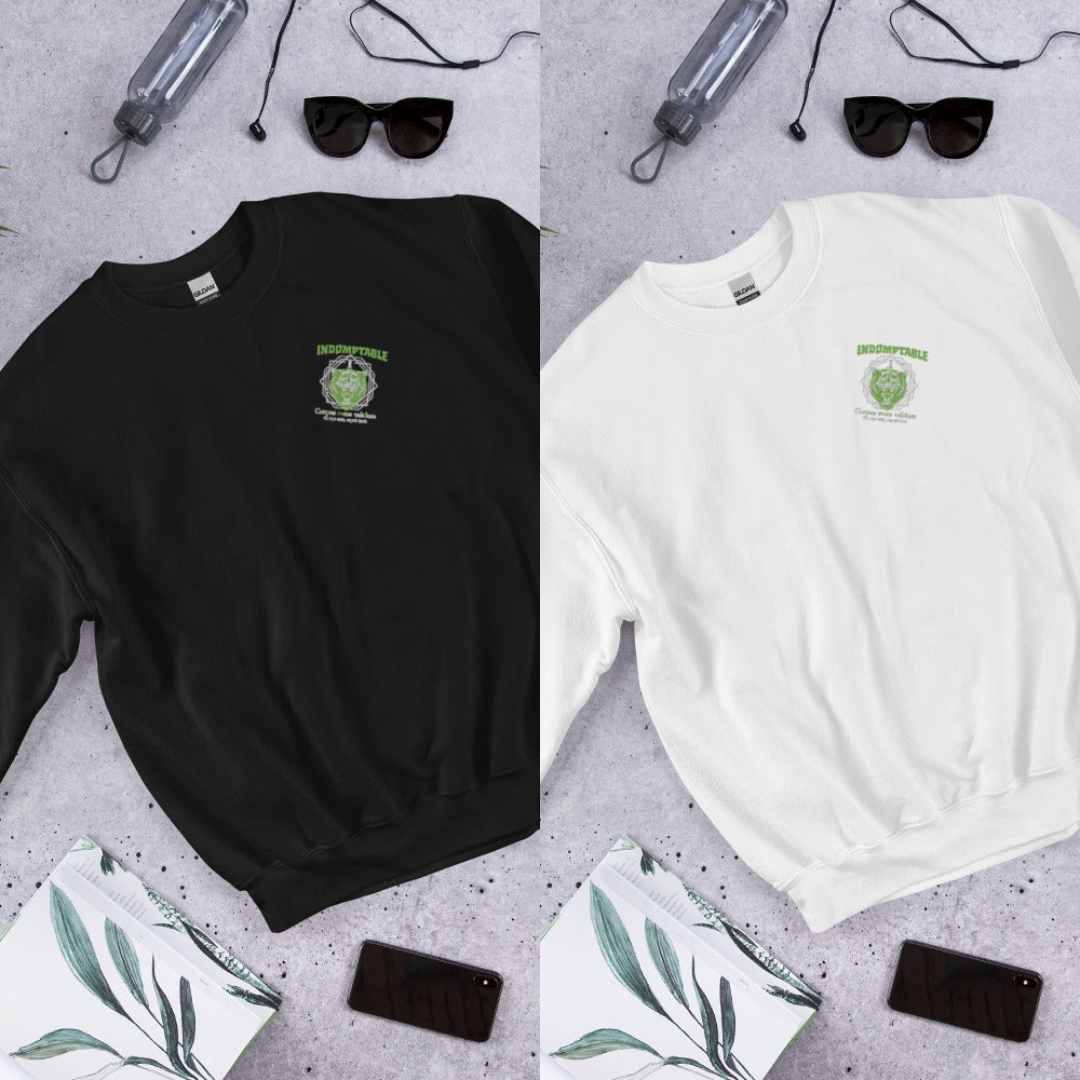 Sweat Unisexe à Col Rond